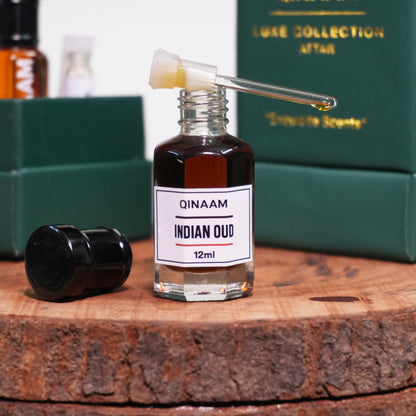 Indian Oud - Attar | 3ml | 6ml | 12ml