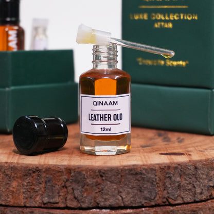 Leather Oud - Attar | 3ml | 6ml | 12ml