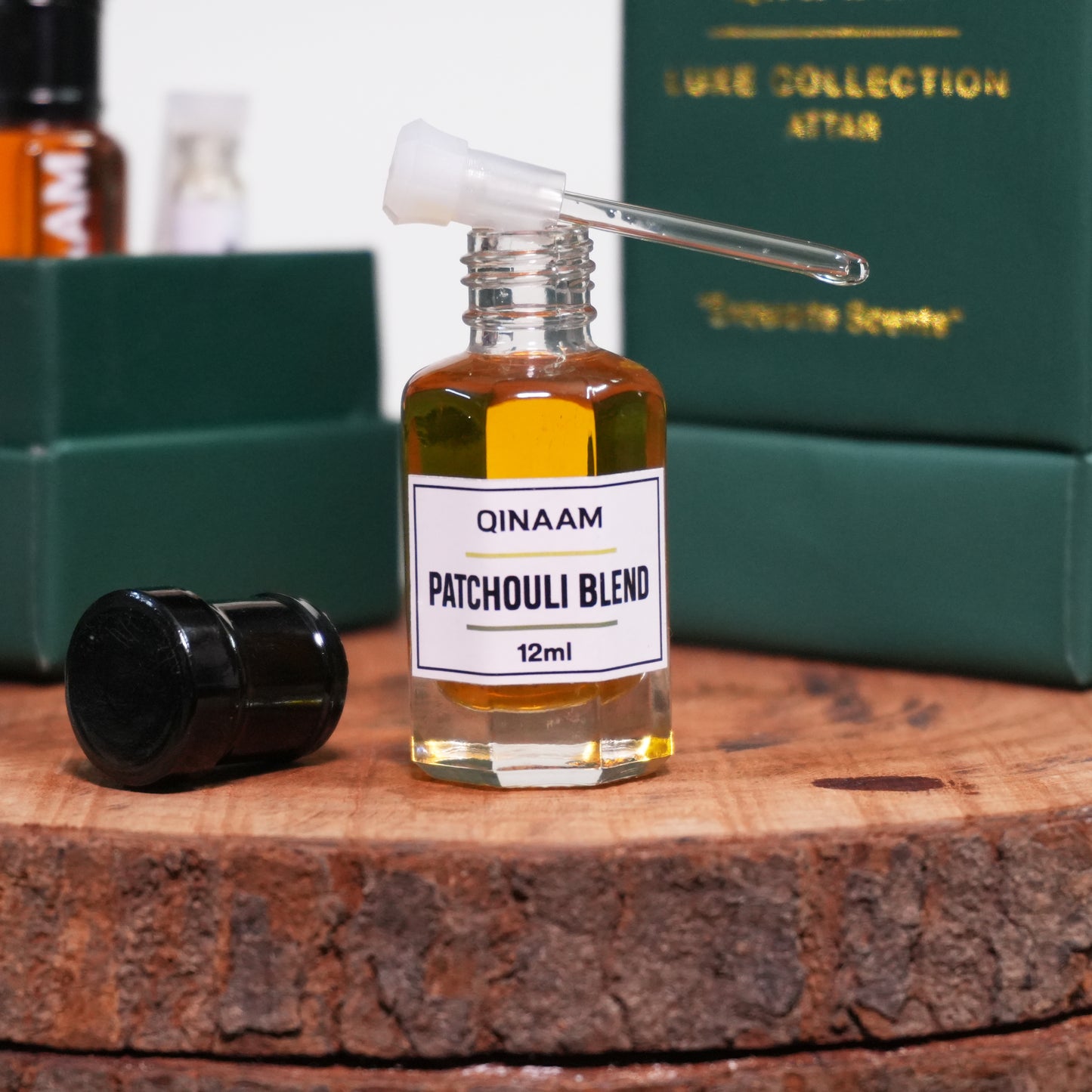 Patchouli Blend - Attar | 3ml | 6ml | 12ml