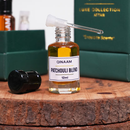 Patchouli Blend - Attar | 3ml | 6ml | 12ml