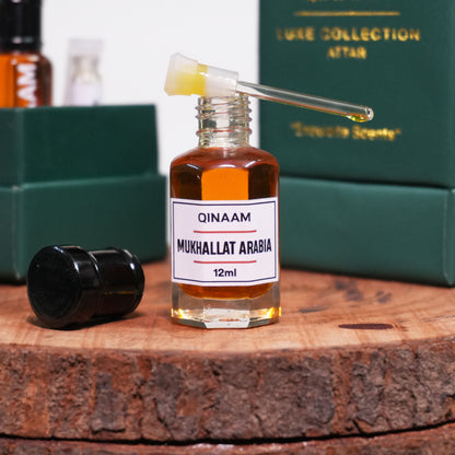 Mukhallat Arabia - Attar | 3ml | 6ml | 12ml