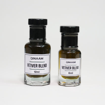 Vetiver Blend - Attar | 6ml | 12ml
