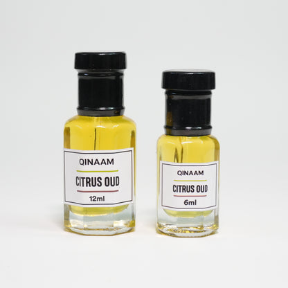 Citrus Oud - Attar | 6ml | 12ml
