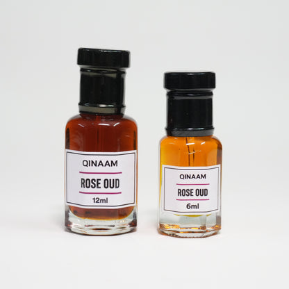 Rose Oud - Attar | 6ml | 12ml