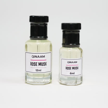 Rose Musk - Attar | 6ml | 12ml