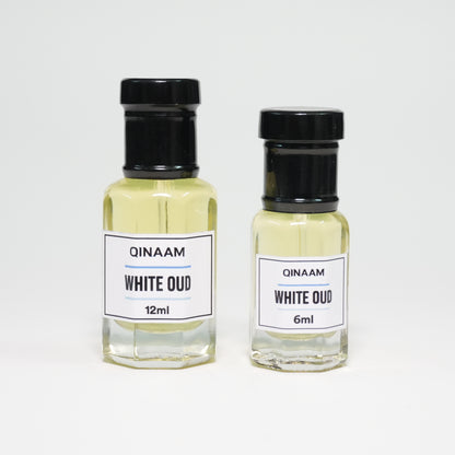 White Oud - Attar | 6ml | 12ml