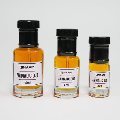 Animalic Oud - Attar | 3ml | 6ml | 12ml