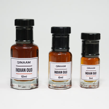 Indian Oud - Attar | 3ml | 6ml | 12ml