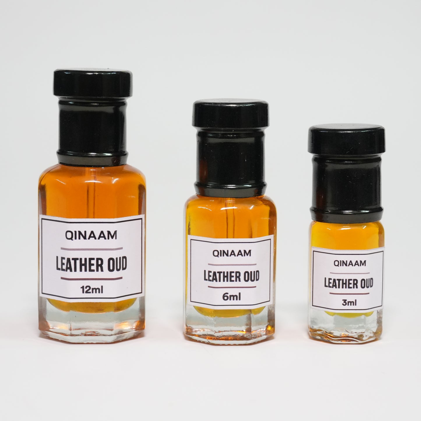 Leather Oud - Attar | 3ml | 6ml | 12ml