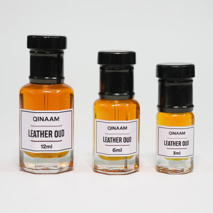 Leather Oud - Attar | 3ml | 6ml | 12ml