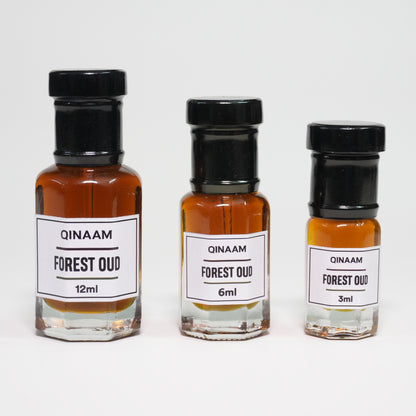 Forest Oud - Attar | 3ml | 6ml | 12ml