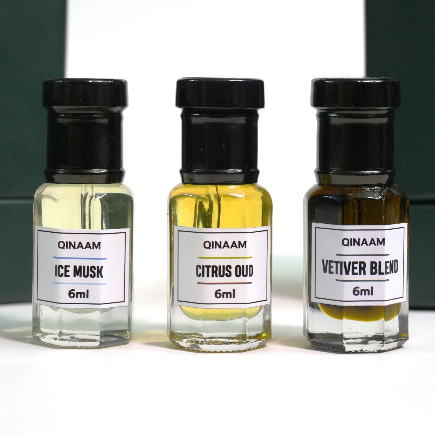 Summer Combo Set - Pack of 3 | Vetiver Blend | Citrus Oud | Ice Musk