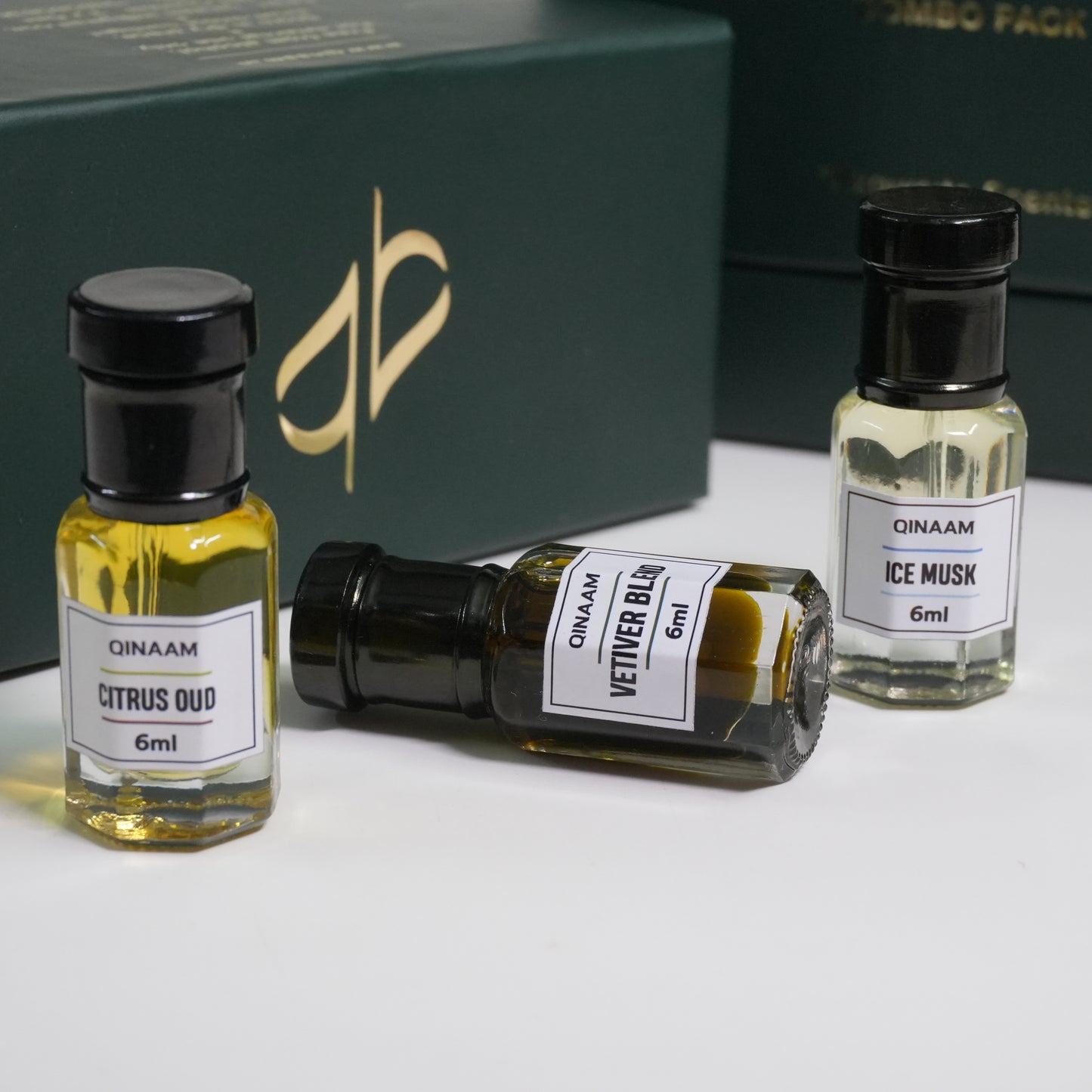 Summer Combo Set - Pack of 3 | Vetiver Blend | Citrus Oud | Ice Musk
