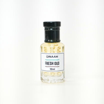 Fresh Oud - Attar | 12ml