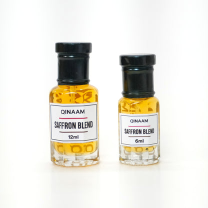 Saffron Blend - Attar | 6ml | 12ml