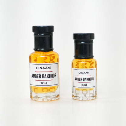 Amber Bakhoor - Attar | 6ml | 12ml