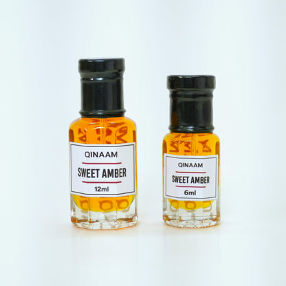 Sweet Amber - Attar | 6ml | 12ml