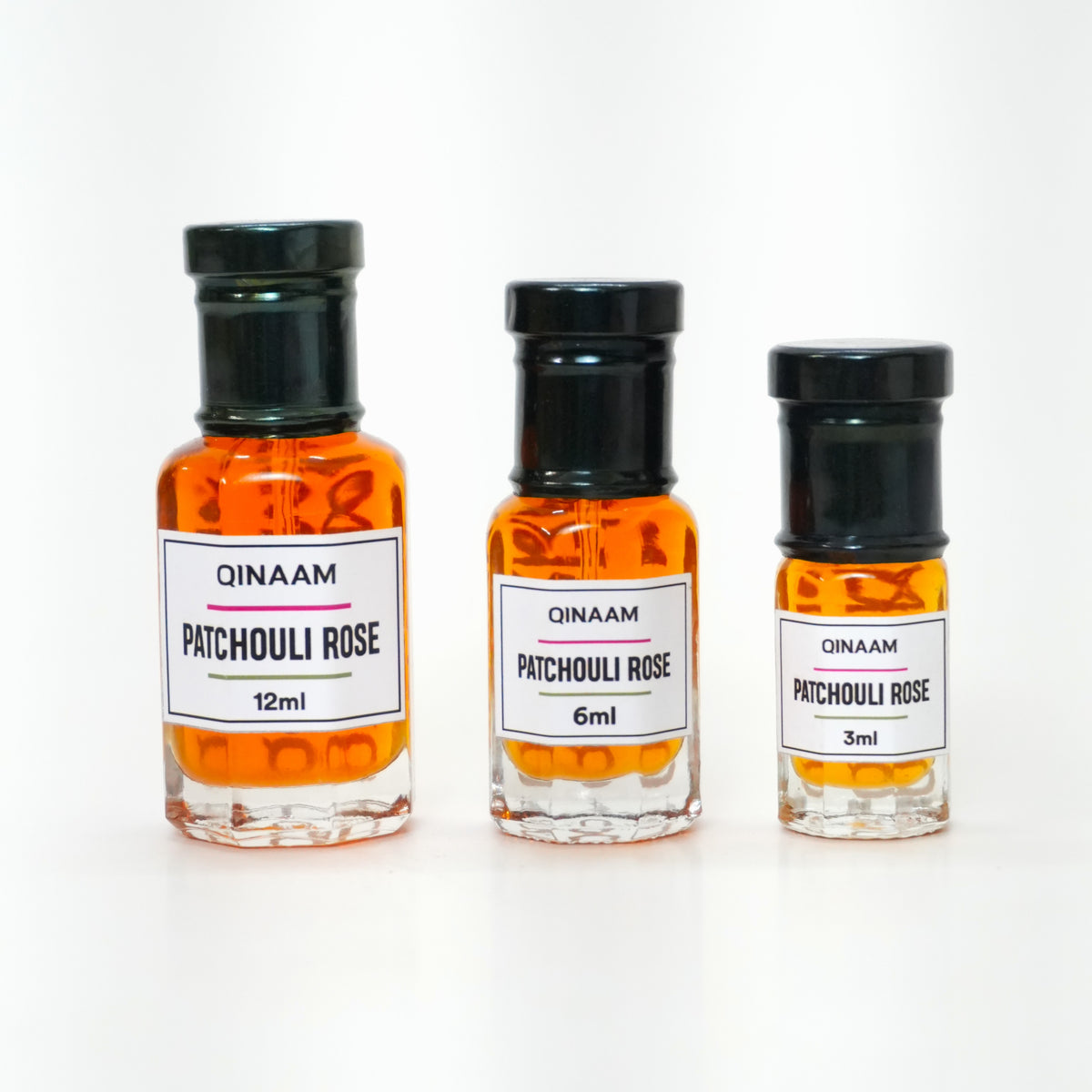 Patchouli Rose - Attar | 3ml | 6ml | 12ml