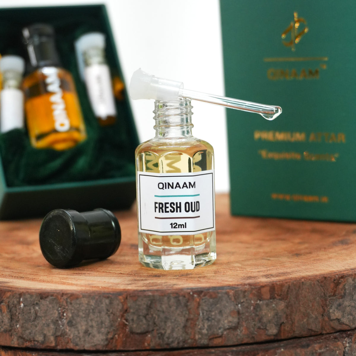 Fresh Oud - Attar | 12ml