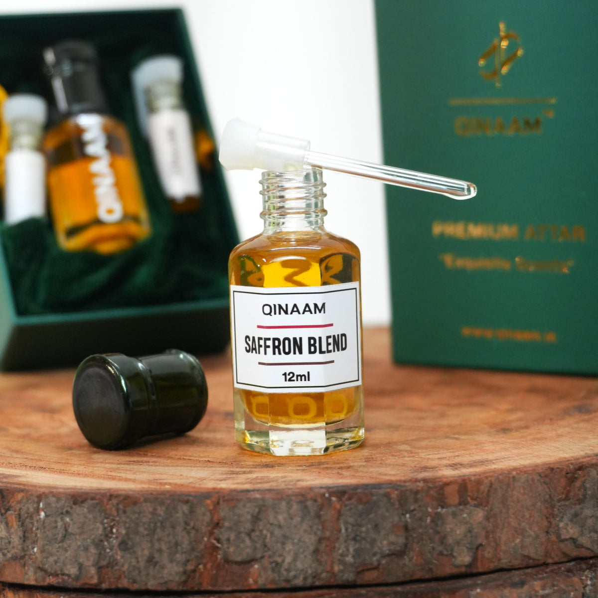 Saffron Blend - Attar | 6ml | 12ml