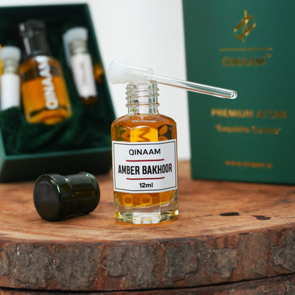 Amber Bakhoor - Attar | 6ml | 12ml