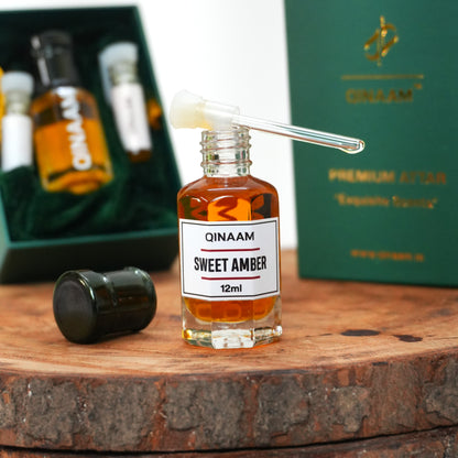 Sweet Amber - Attar | 6ml | 12ml