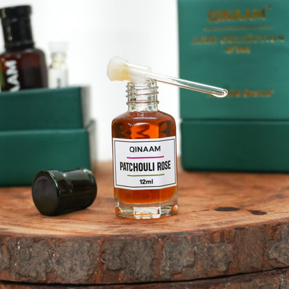 Patchouli Rose - Attar | 3ml | 6ml | 12ml