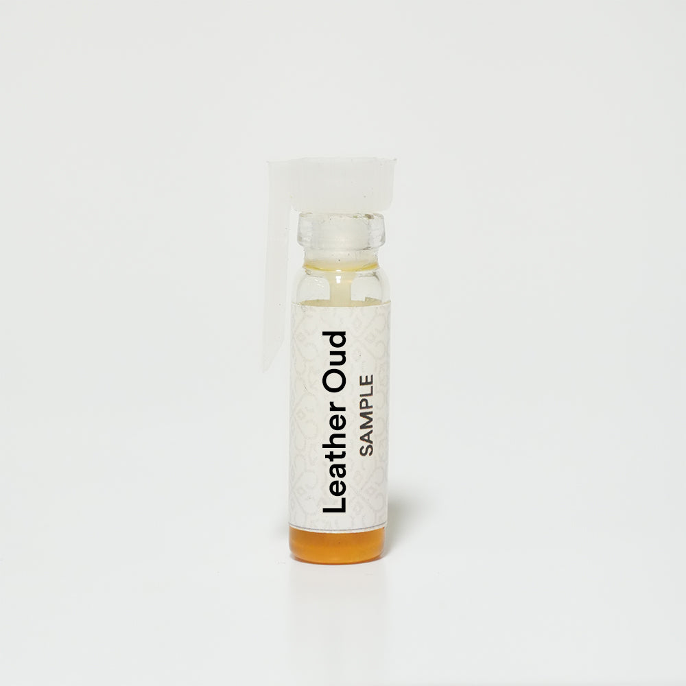 Leather Oud - 1ML Luxe Sample