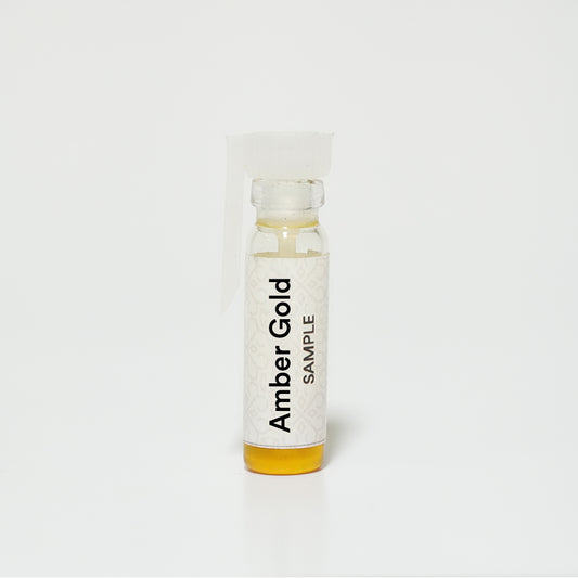Amber Gold - 1ML Sample