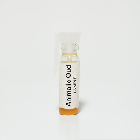 Animalic Oud - 1ML Luxe Sample